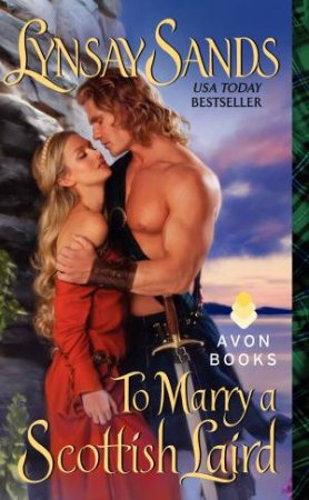 To Marry A Scottish Laird [Large Print] by Lynsay Sands