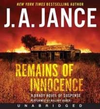 Remains of Innocence A Brady Novel of Suspense Unabridged CD