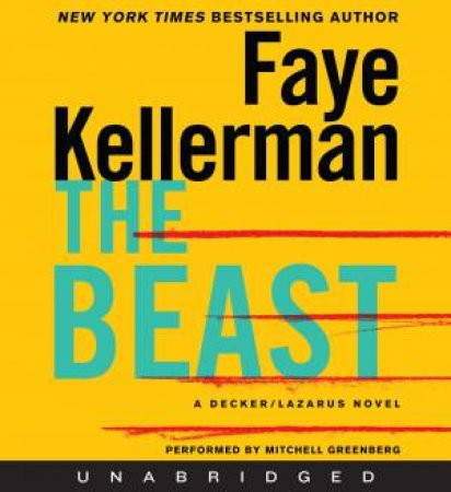 The Beast [Unabridged Low Price CD] by Faye Kellerman