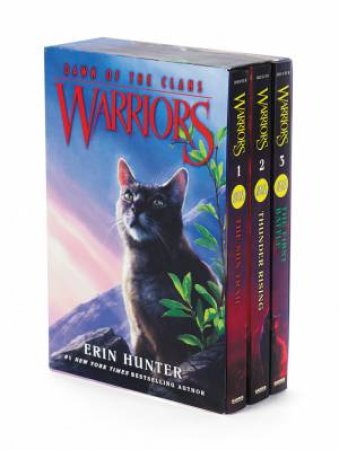 Warriors: Dawn Of The Clans Box Set: Volumes 1 To 3 by Erin Hunter