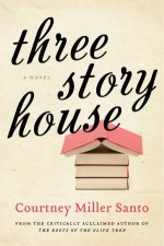 Three Story House A Novel Large Print