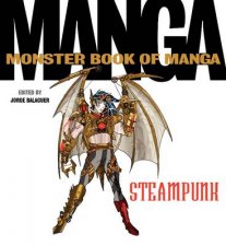 Monster Book of Manga Steampunk