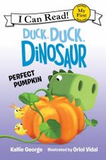 Duck Duck Dinosaur Perfect Pumpkin