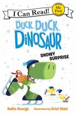 Duck Duck Dinosaur Snowy Surprise