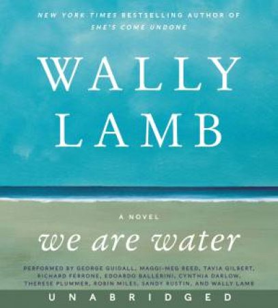 We Are Water [Unabridged Low Price CD] by Wally Lamb