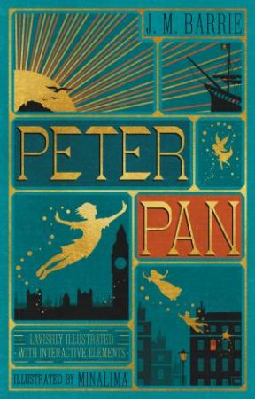 Peter Pan by J M Barrie