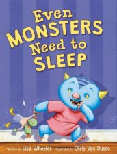 Even Monsters Need To Sleep