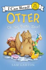I Can Read Otter Oh No Bath Time