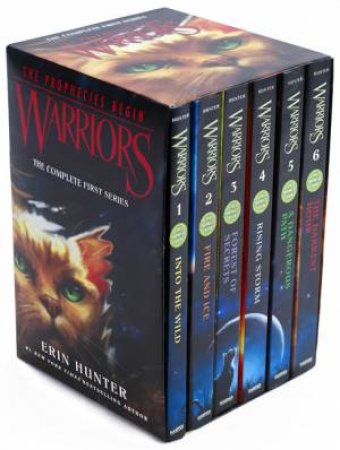 Warriors Box Set: Volumes 1 to 6 by Erin Hunter