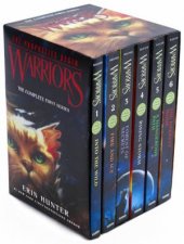Warriors Box Set Volumes 1 to 6
