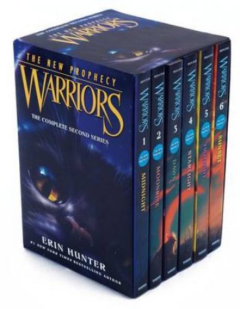 Warriors: The New Prophecy Box Set: Volumes 1 To 6 by Erin Hunter