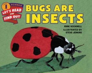 Bugs Are Insects by Anne Rockwell