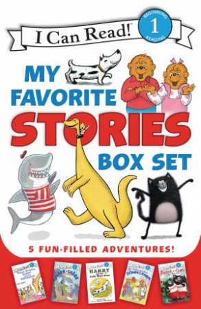 My Favorite I Can Read Stories Box Set by Various