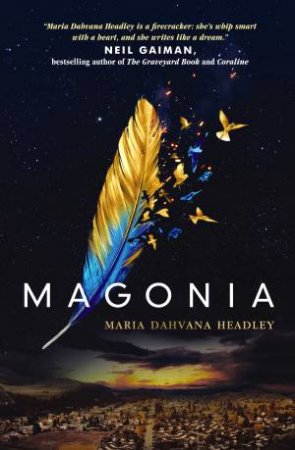 Magonia by Maria Dahvana Headley