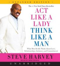 Act Like a Lady Think Like a Man Expanded Edition Unabridged CD 4240