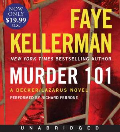 A Decker/Lazarus Novel [Unabridged Low Price CD] by Faye Kellerman