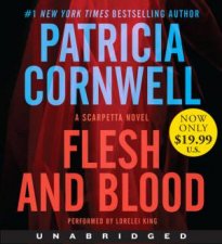 Flesh and Blood Unabridged CD A Scarpetta Novel 10720