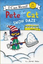Pete The Cat Snow Daze