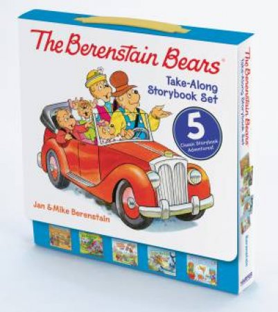 The Berenstain Bears Take-Along Storybook Set by Jan Berenstain & Mike Berenstain