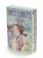 Nancy Clancys Ultimate Chapter Book Quartet