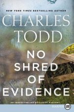 No Shred of Evidence Large Print