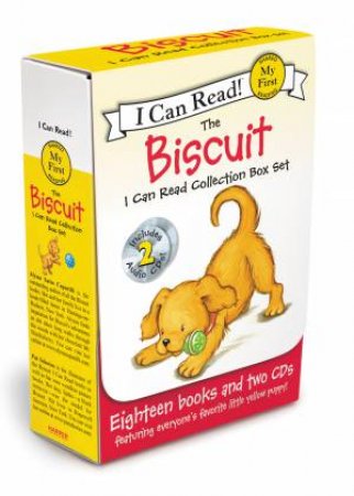 The Biscuit I Can Read Collection Box Set: 18 Books And 2 CDs by Alyssa Satin Capucilli & Pat Schories