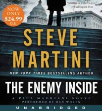 The Enemy Inside Low Price CD A Paul Madriani Novel