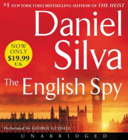The English Spy [Unabridged CD] by Daniel Silva