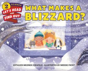 What Makes A Blizzard? by Maddie Frost & Kathleen Weidner Zoehfeld