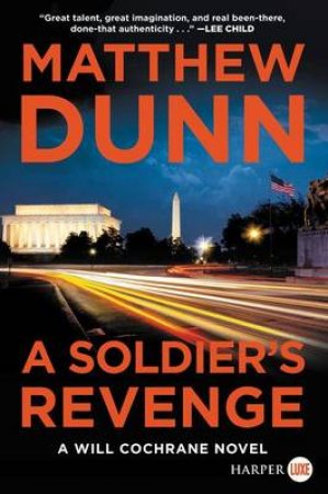 A Soldier's Revenge [Large Print] by Matthew Dunn
