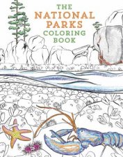The National Parks Coloring Book