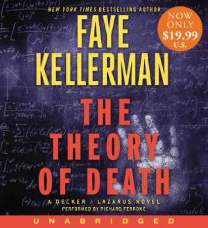 The Theory Of Death [Low Price CD] by Faye Kellerman