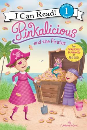Pinkalicious And The Pirates by Victoria Kann