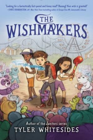 The Wishmakers by Tyler Whitesides & Jessica Warrick