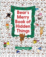 Bears Merry Book Of Hidden Things Christmas SeekAndFind