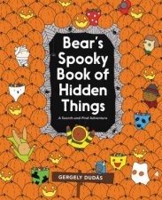 Bears Spooky Book Of Hidden Things Halloween SeekAndFind