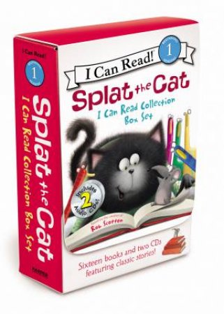 Splat The Cat I Can Read Collection Box Set by Rob Scotton