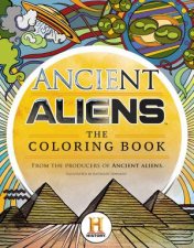 Ancient Aliens The Coloring Book