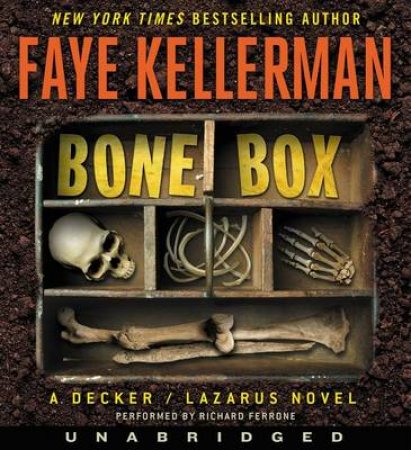 Bone Box [Unabridged CD] by Faye Kellerman