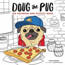 Doug The Pug The Coloring Book
