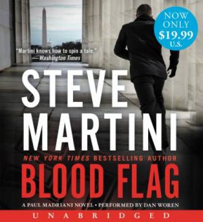 Blood Flag [Low Price CD] by Steve Martini