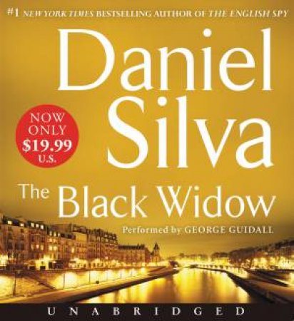 The Black Widow Low Price CD by Daniel Silva
