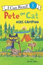 Pete The Cat Goes Camping