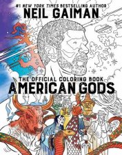 American Gods The Official Coloring Book