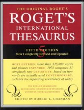 Rogets International Thesaurus