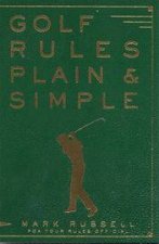 Golf Rules Plain And Simple