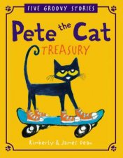 Pete The Cat Treasury Five Groovy Stories