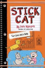 Stick Cat Two Cats and a Baby