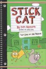 Stick Cat Two Cats To The Rescue