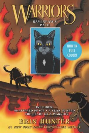 Warriors: Ravenpaw's Path Manga Collection (3 Books-In-1) by Erin Hunter & James L. Barry